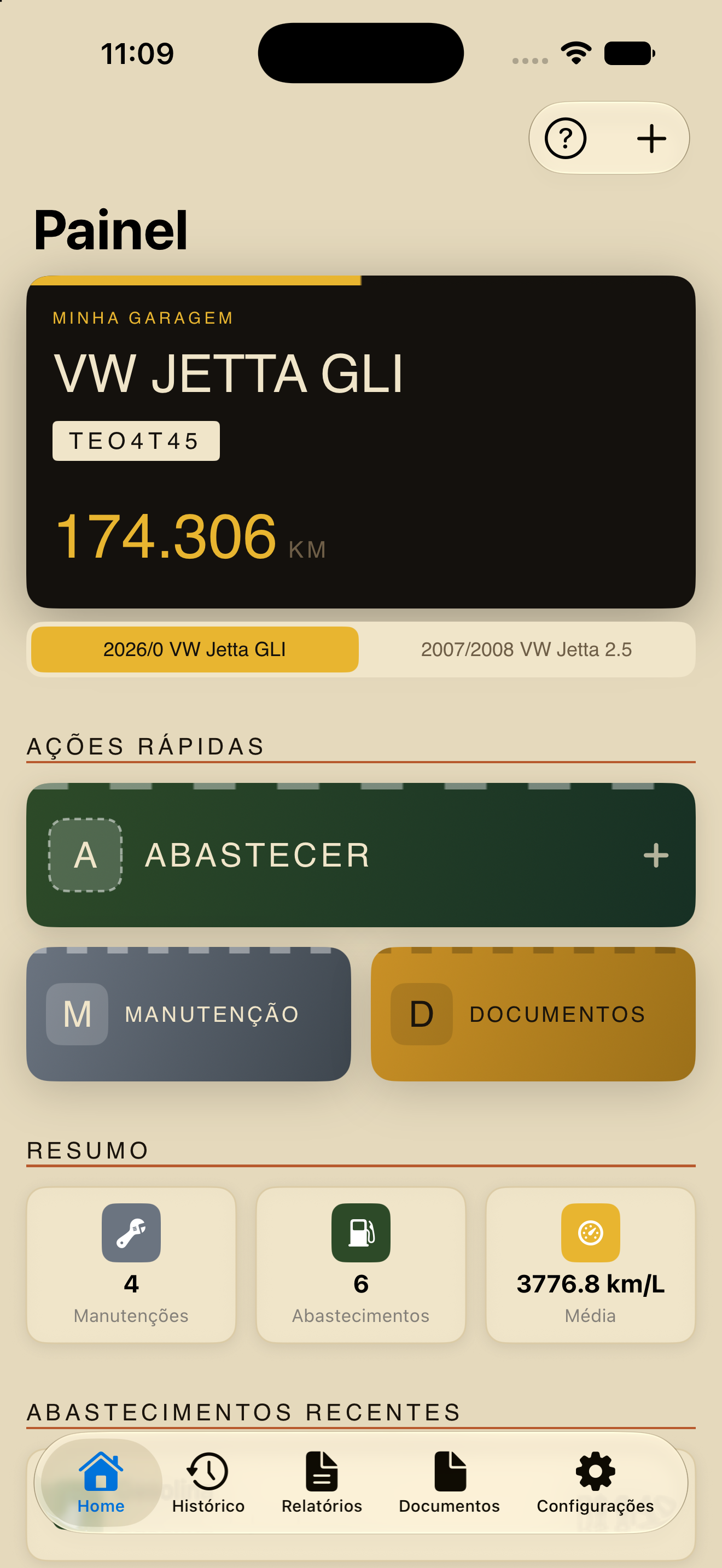 AutocarePro — Telas 1