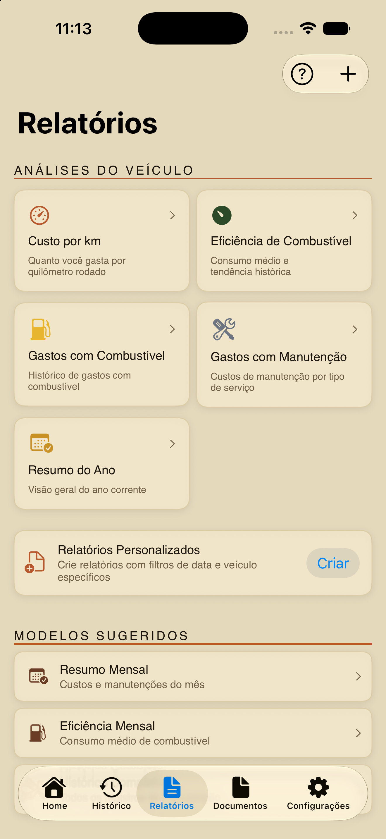 AutocarePro — Telas 3